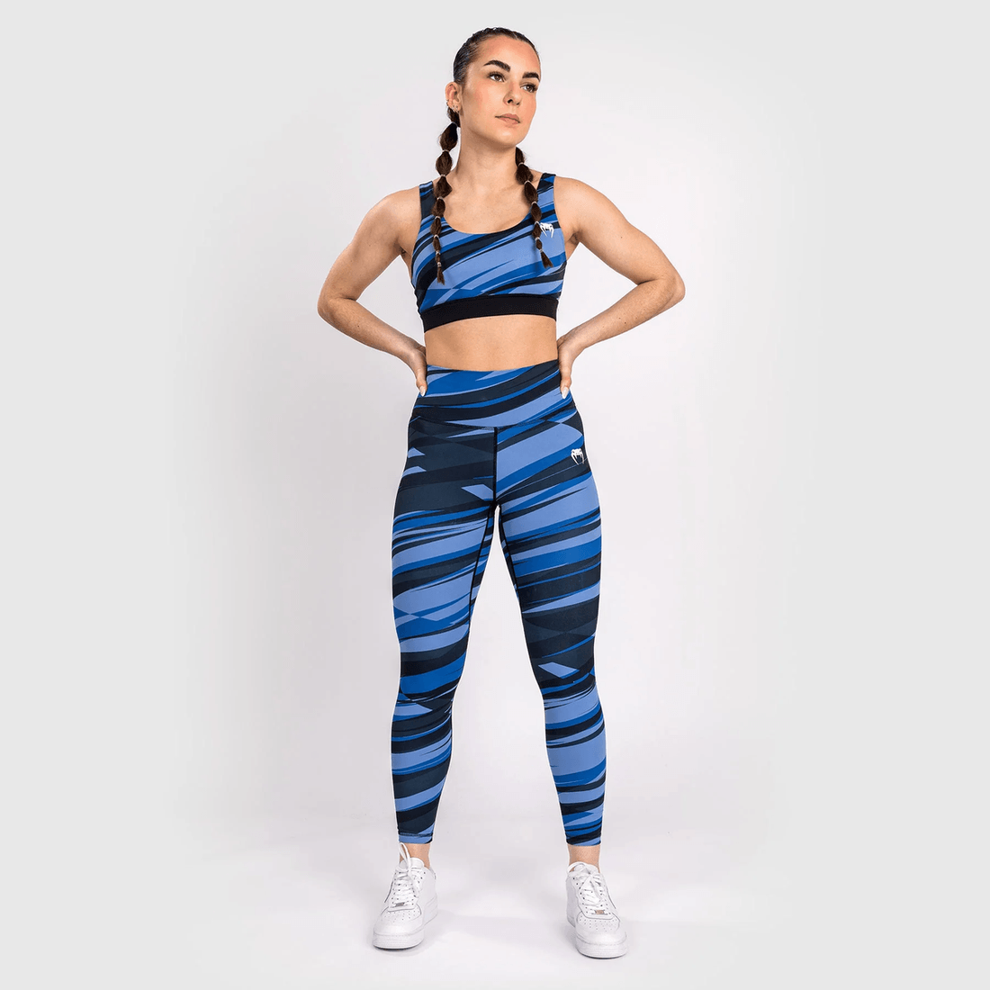 Venum Abyss Women's Leggings 7/8 - Shadow Blue