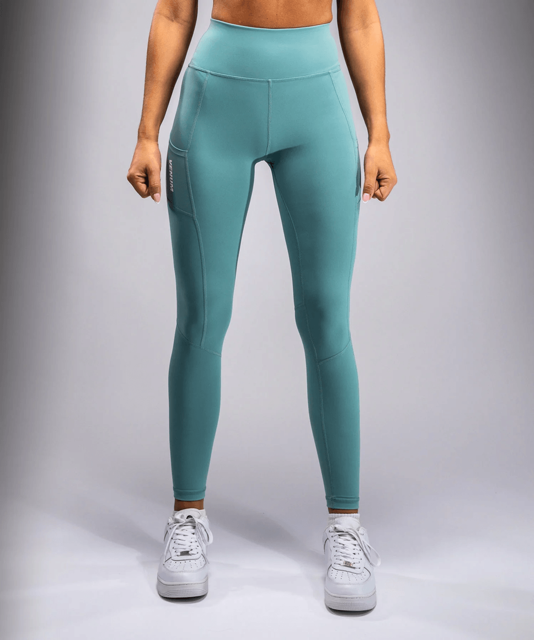 Venum Essential Women's Performance Leggings - Aqua Green
