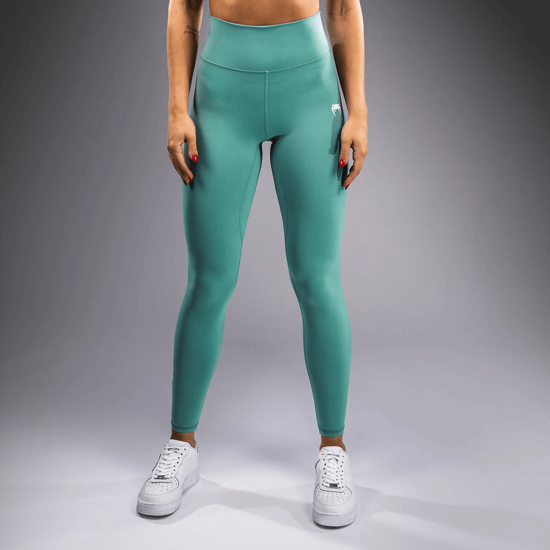 Venum Essential Women's Leggings - Aqua Green