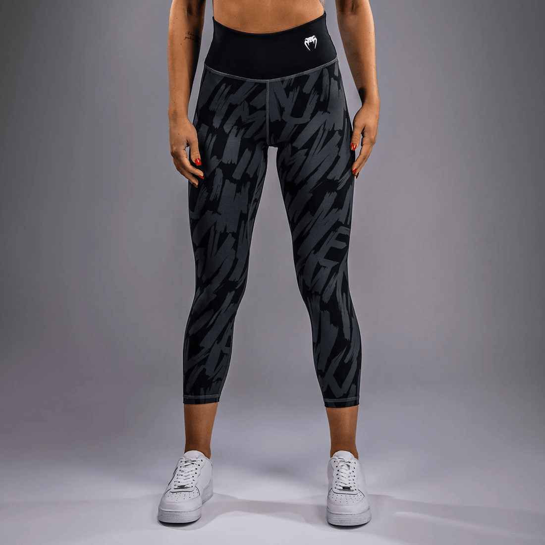 Venum Graffiti Women’s 7/8 Leggings - Urban Charcoal
