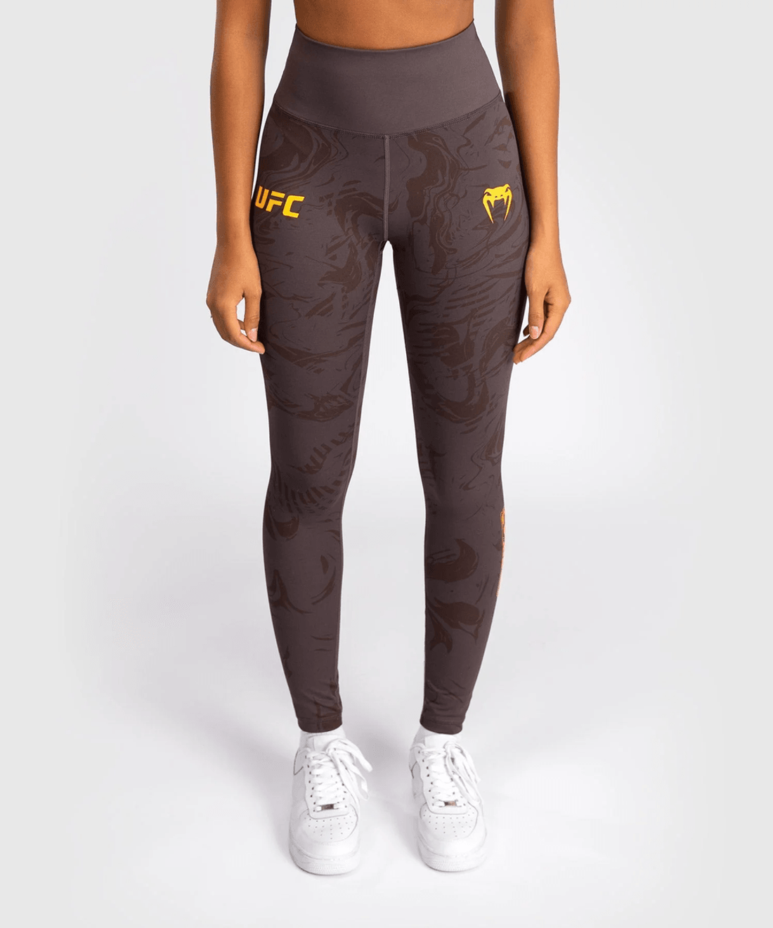 UFC Fusion by Venum Fight Week Women’s Performance Tight - Earthen Brown