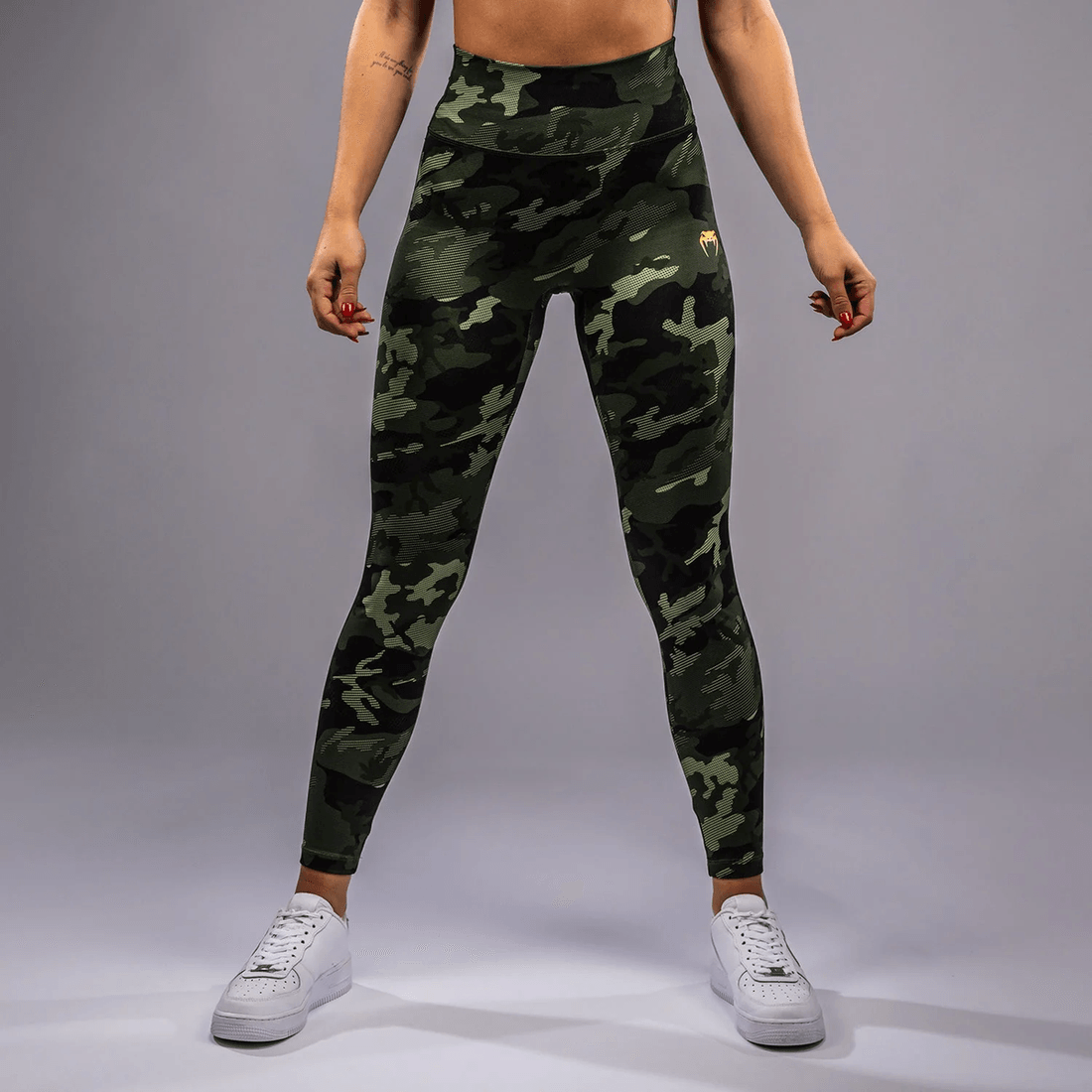 Venum x Sophia Rose Women’s Full-Length Leggings - Forest Camo