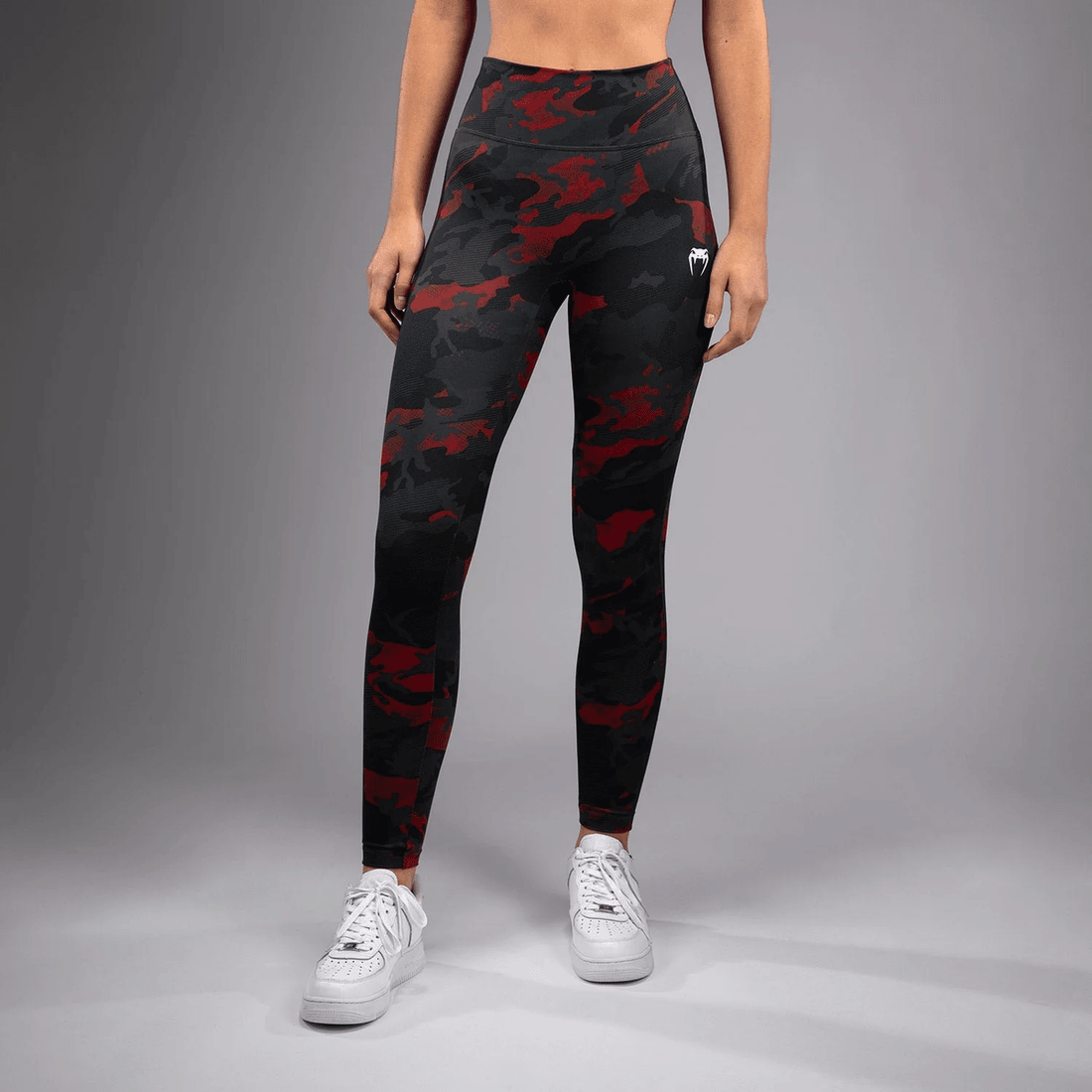 Venum x Sophia Rose Women’s Full-Length Leggings - Urban Red Camo