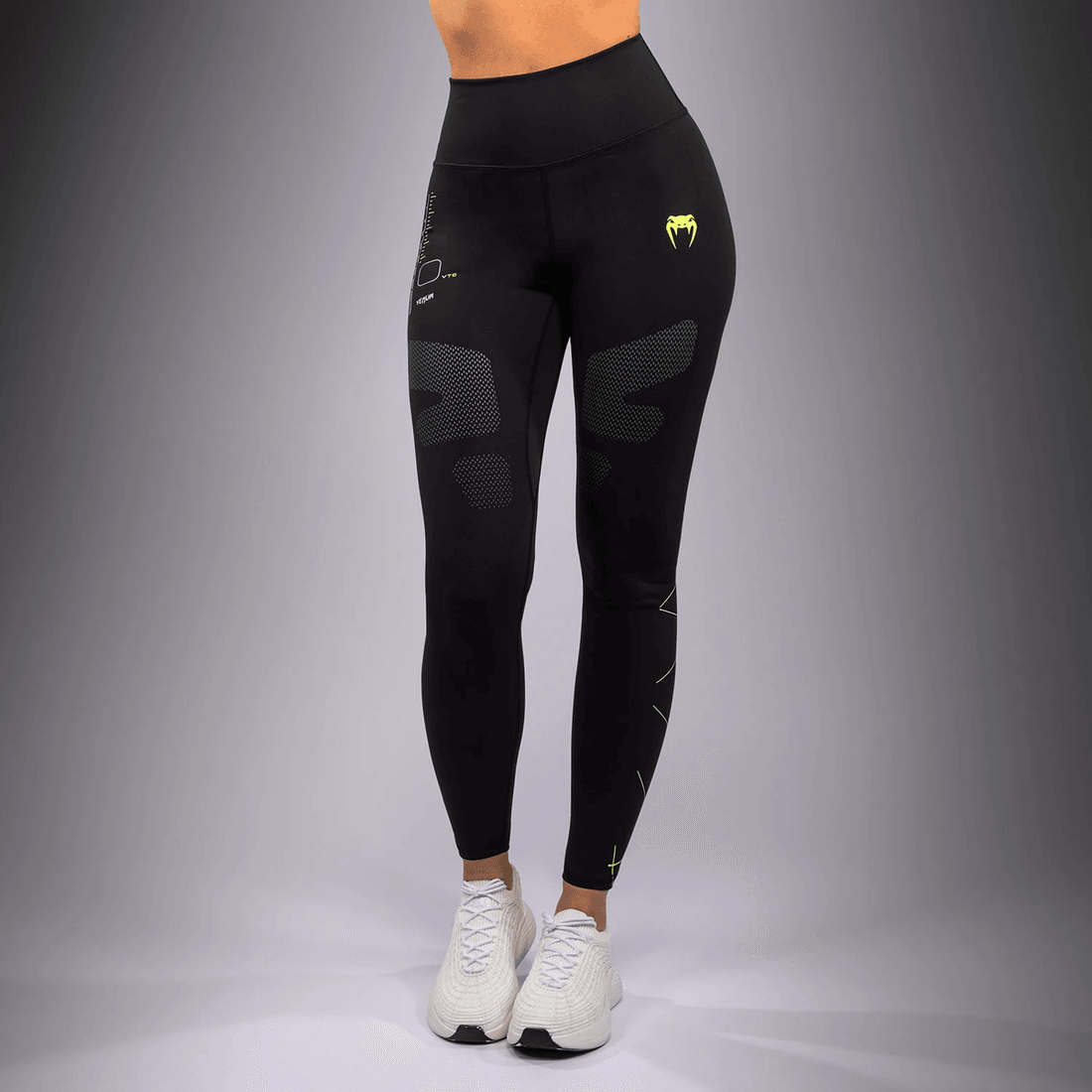 Venum Training Camp 4.0 Legging - Black/Neon Green