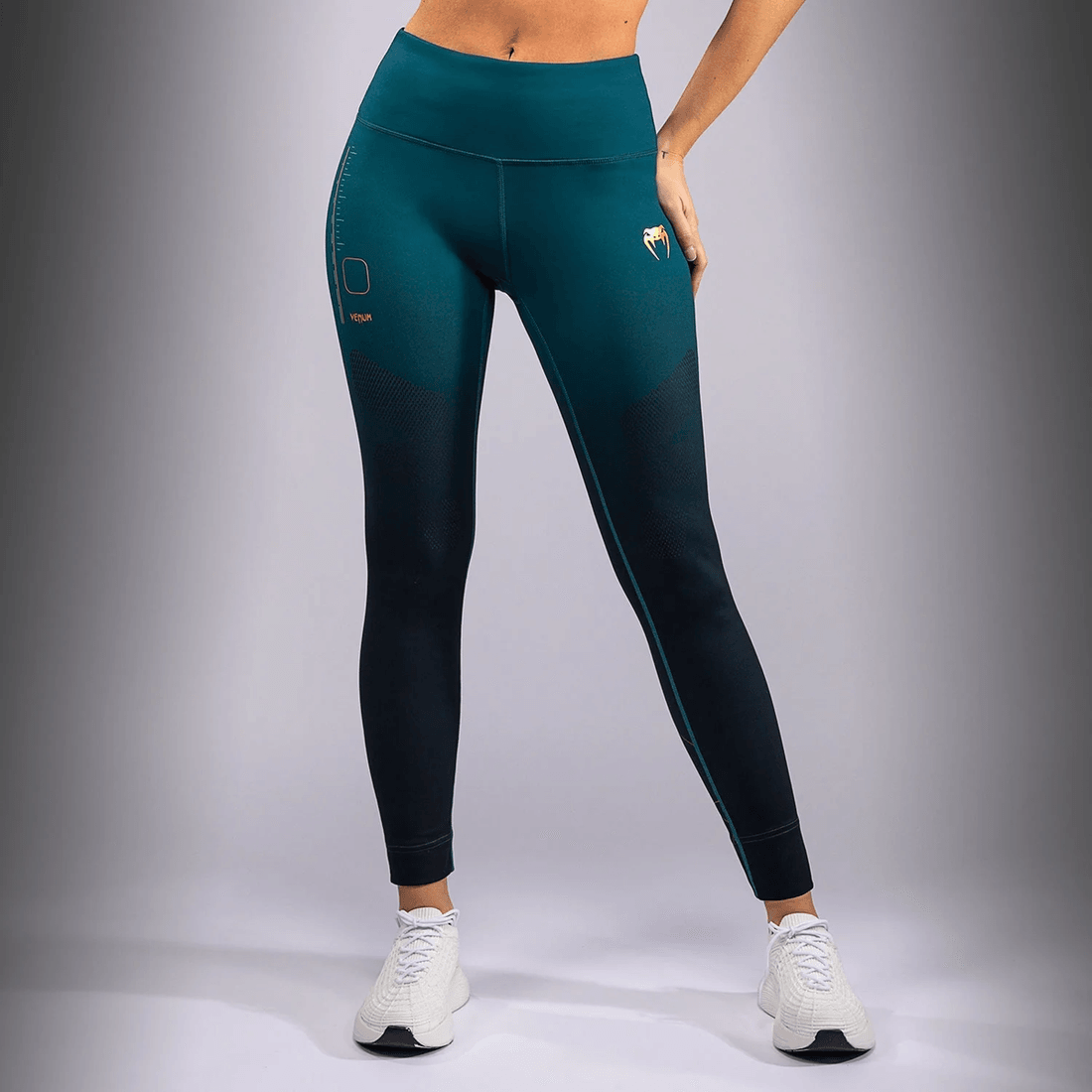 Venum Tactical XT Leggings - Black/Forest Green