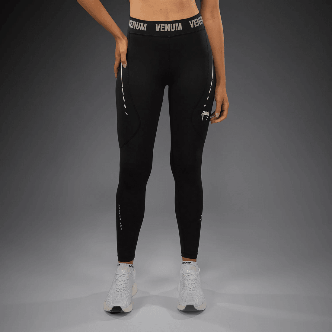 Venum Adrenaline Women's Leggings - Black/ Ivory