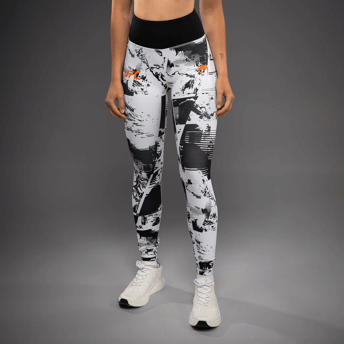 Women's UFC Zenith by Venum White Authentic Fight Week Leggings