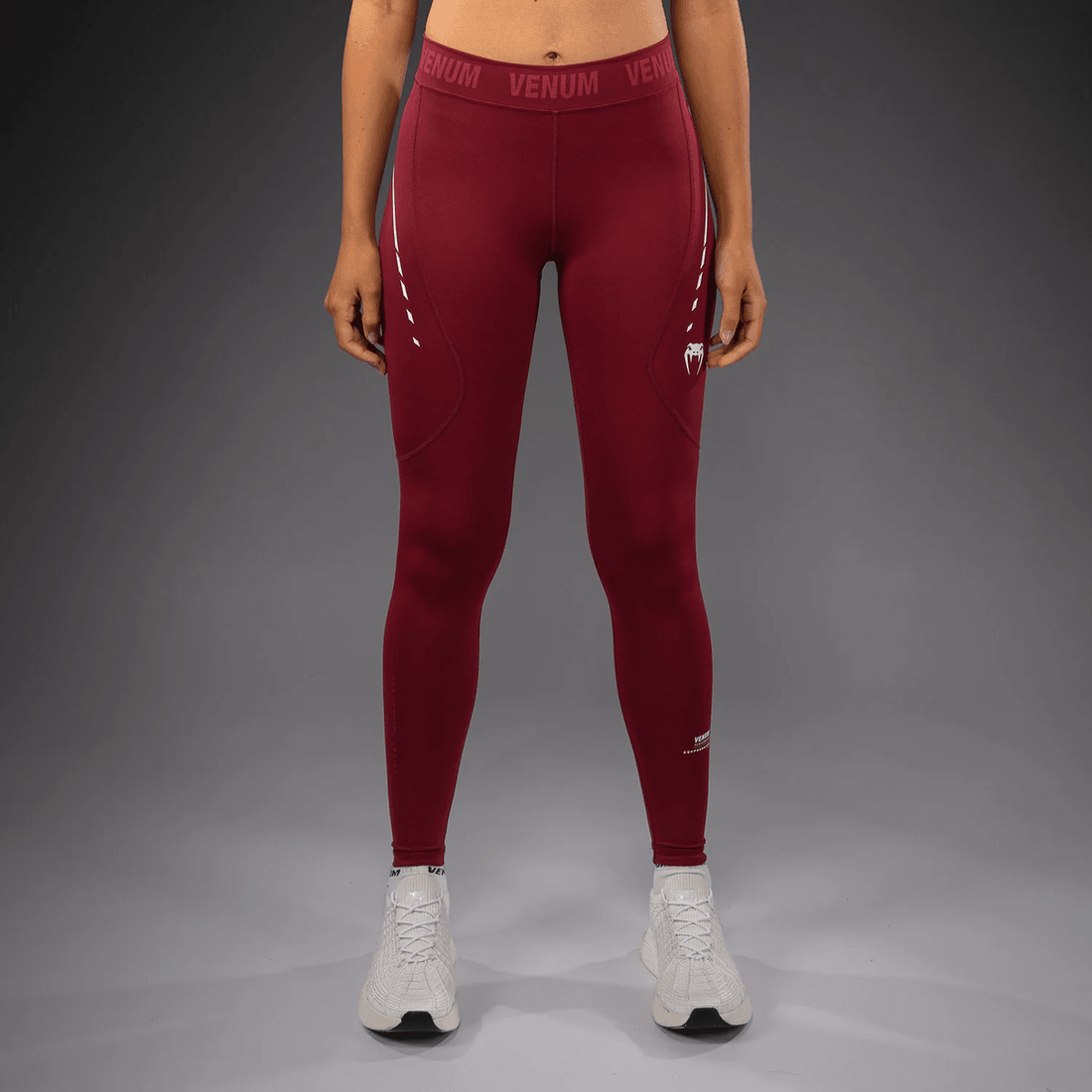 Venum Adrenaline Women's Leggings - Burgundy/ Pink