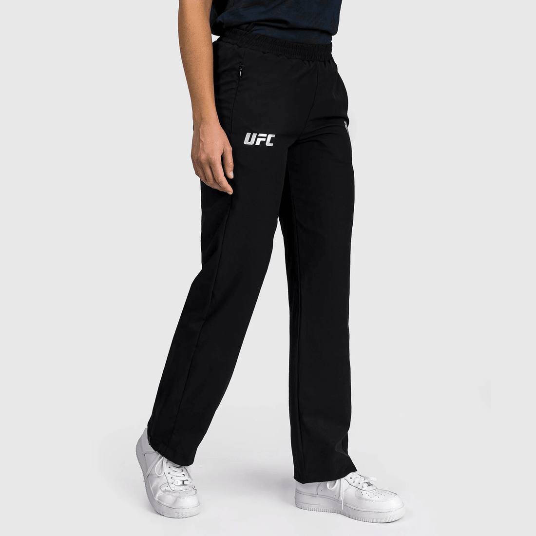UFC Fusion by Venum Fight Week Women’s Straight Leg Pant - Black