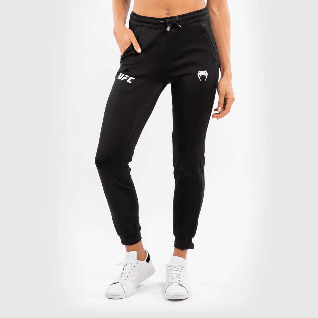 UFC Venum Authentic Fight Night Women's Walkout Pant - Black
