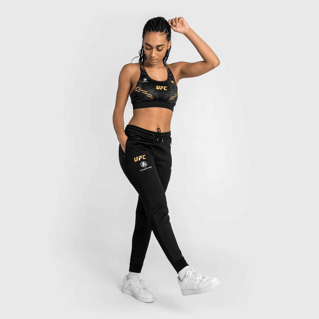 UFC Adrenaline by Venum Authentic Fight Night Women’s Walkout Pant - Champion