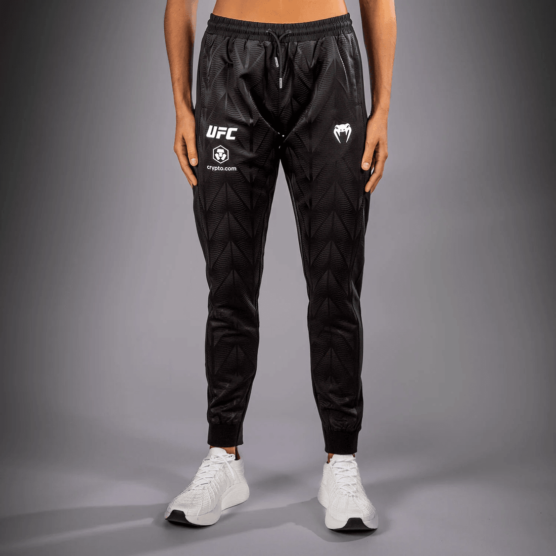 Women's UFC Zenith by Venum Black Authentic Fight Night Walkout Pant