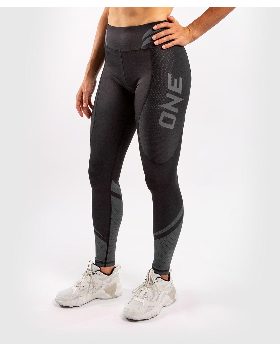 Venum One Fc Impact Leggings - לנשים - שחור/שחור