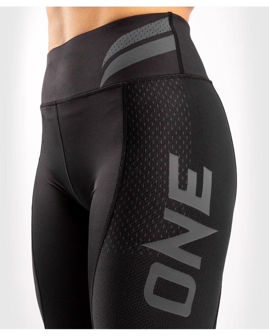 Venum One Fc Impact Leggings - לנשים - שחור/שחור