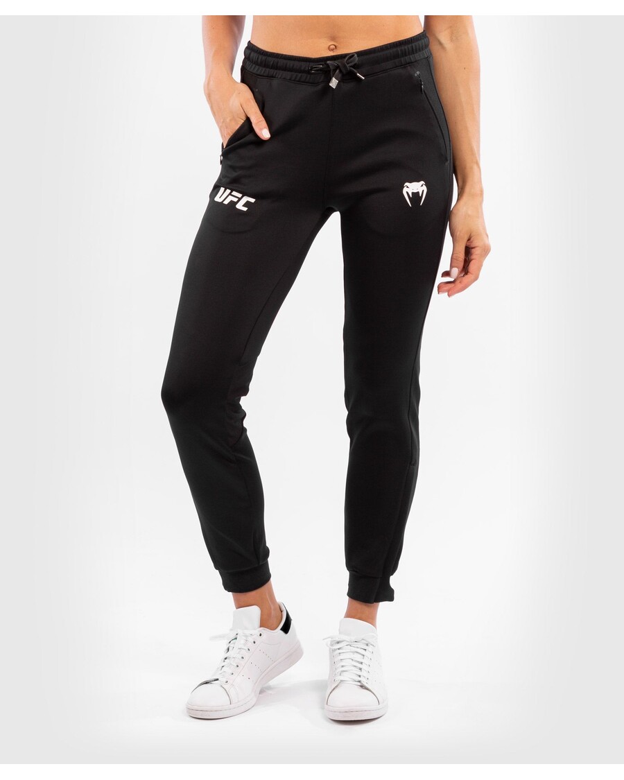 Celana Walkout Wanita UFC Venum Authentic Fight Night - Hitam
