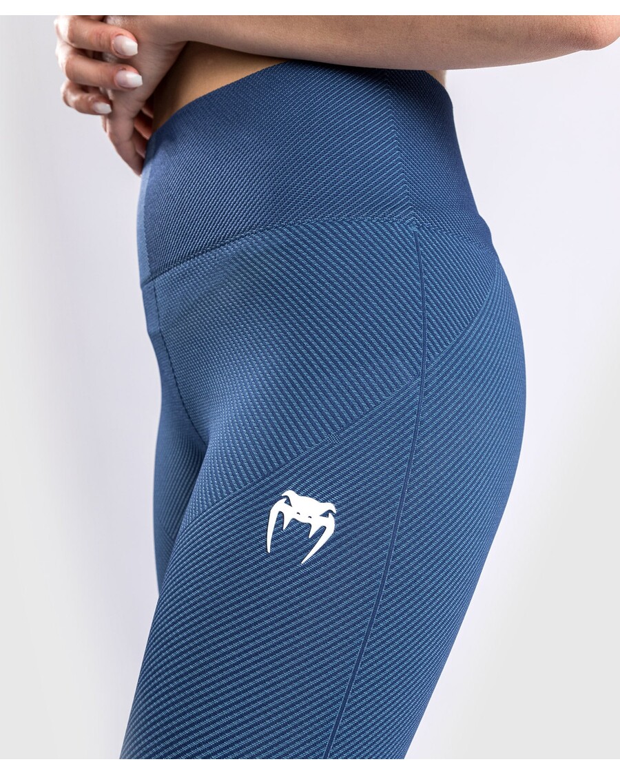 ساق 7/8 بدون درز ونوم اسپارینگ - برای زنان - آبی سرمه ای