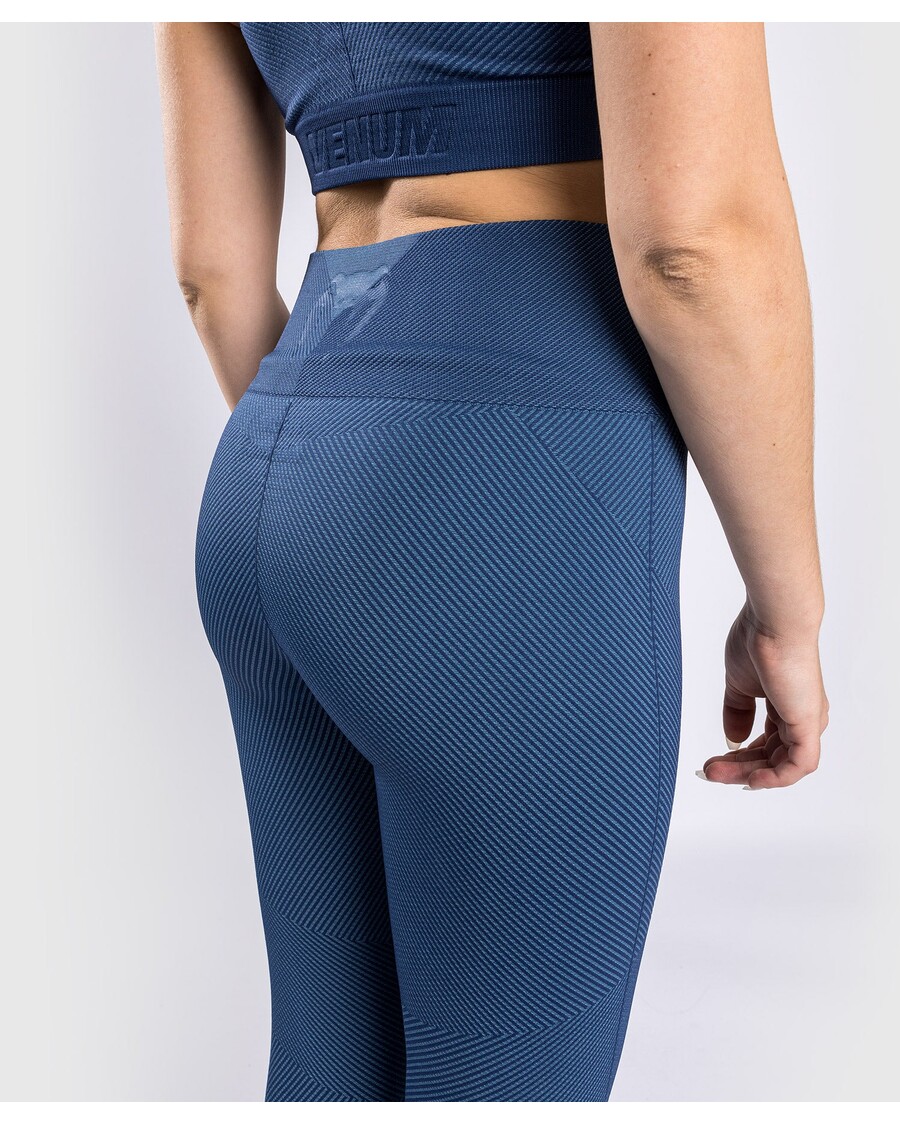 ساق 7/8 بدون درز ونوم اسپارینگ - برای زنان - آبی سرمه ای