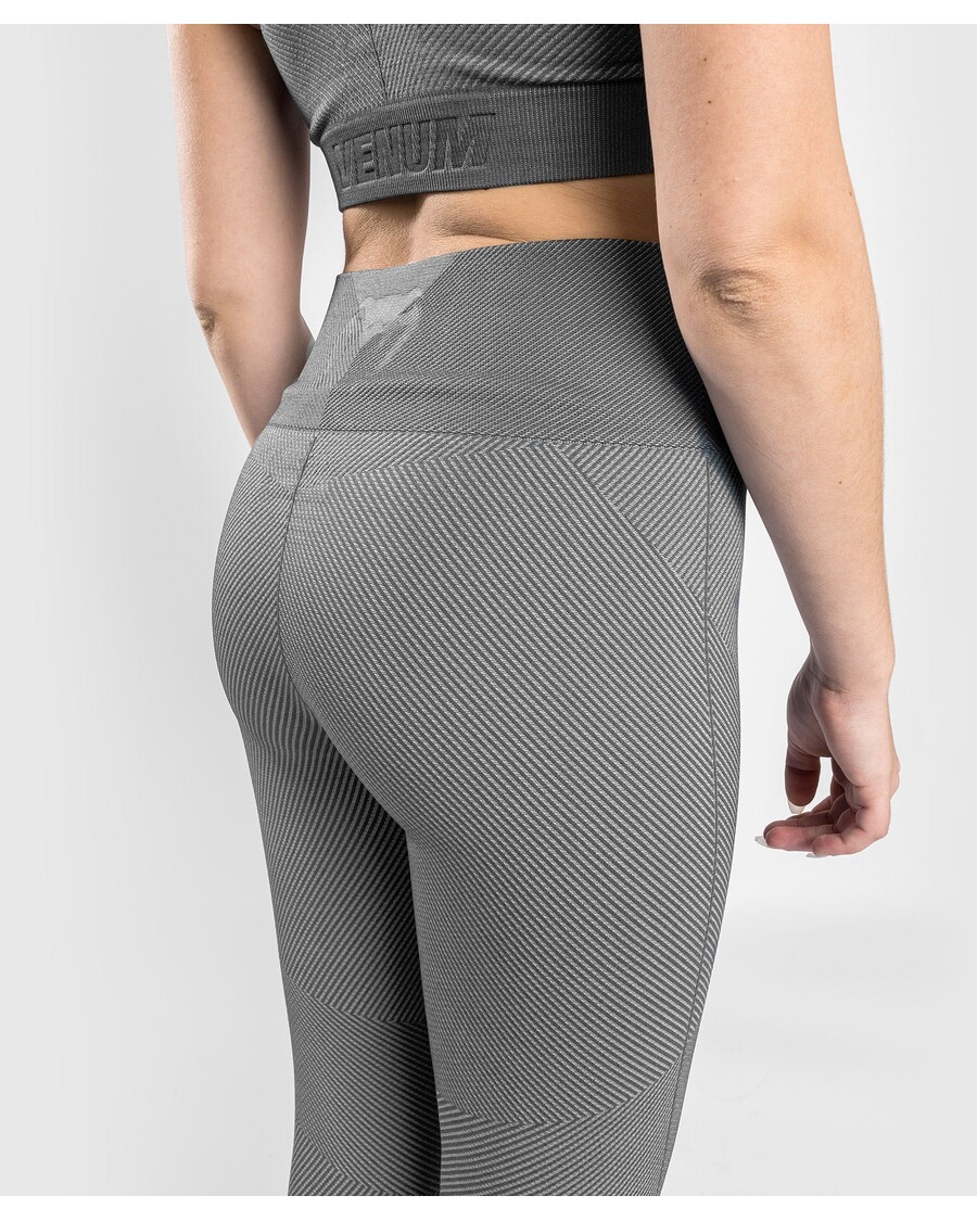 Venum スパーリング シームレス 7/8 レギンス - 女性用 - ダークグレー