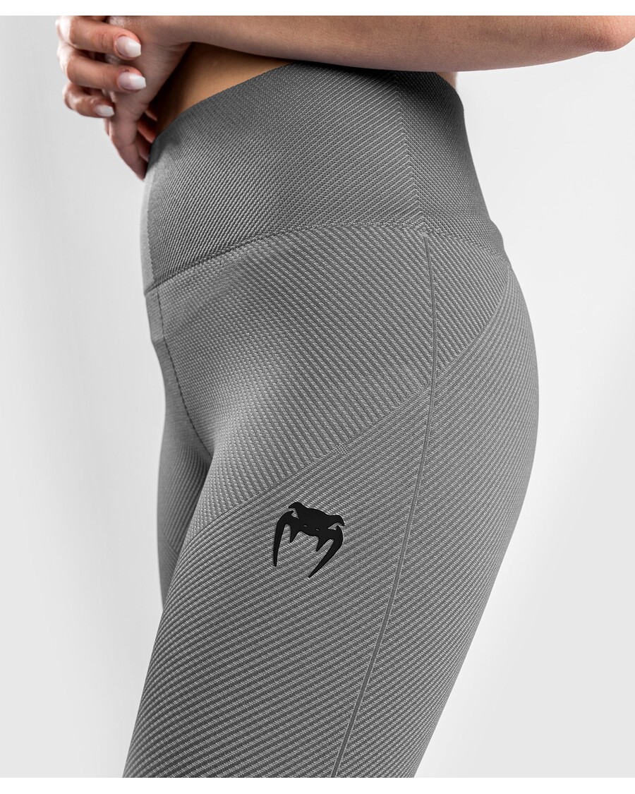 Venum スパーリング シームレス 7/8 レギンス - 女性用 - ダークグレー