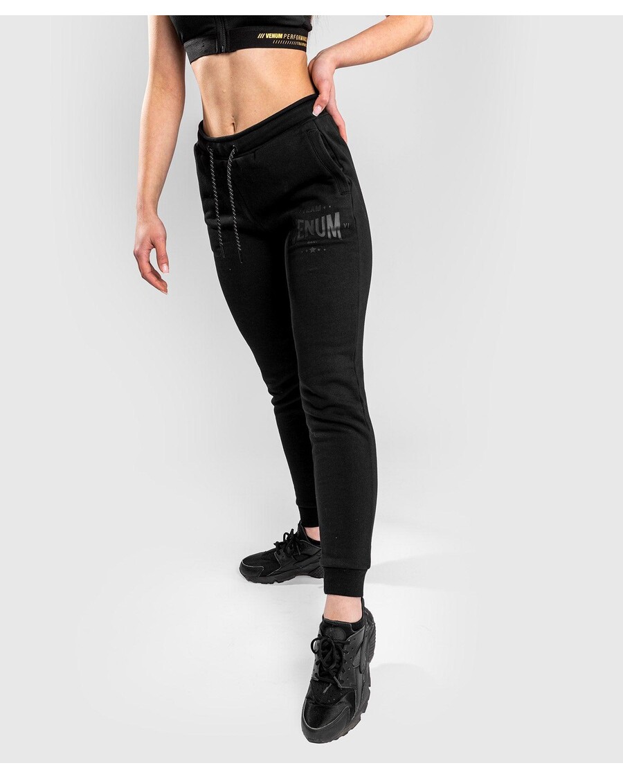 джоггери Venum Team 2.0 - дамски - черни/черни