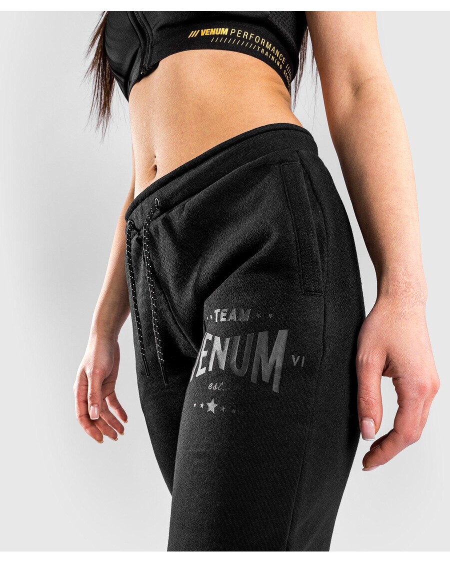 джоггери Venum Team 2.0 - дамски - черни/черни