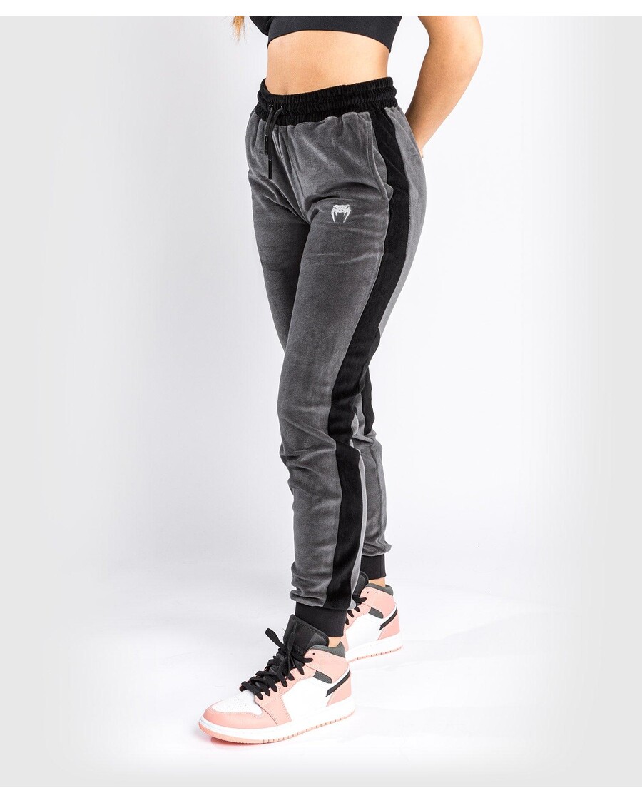 Joggeri Din Catifea Venum Camoline 2.0 - Pentru Femei - Gri/negru