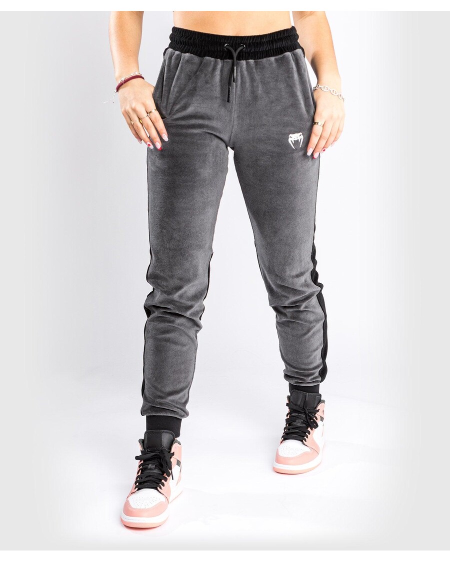 Joggeri Din Catifea Venum Camoline 2.0 - Pentru Femei - Gri/negru