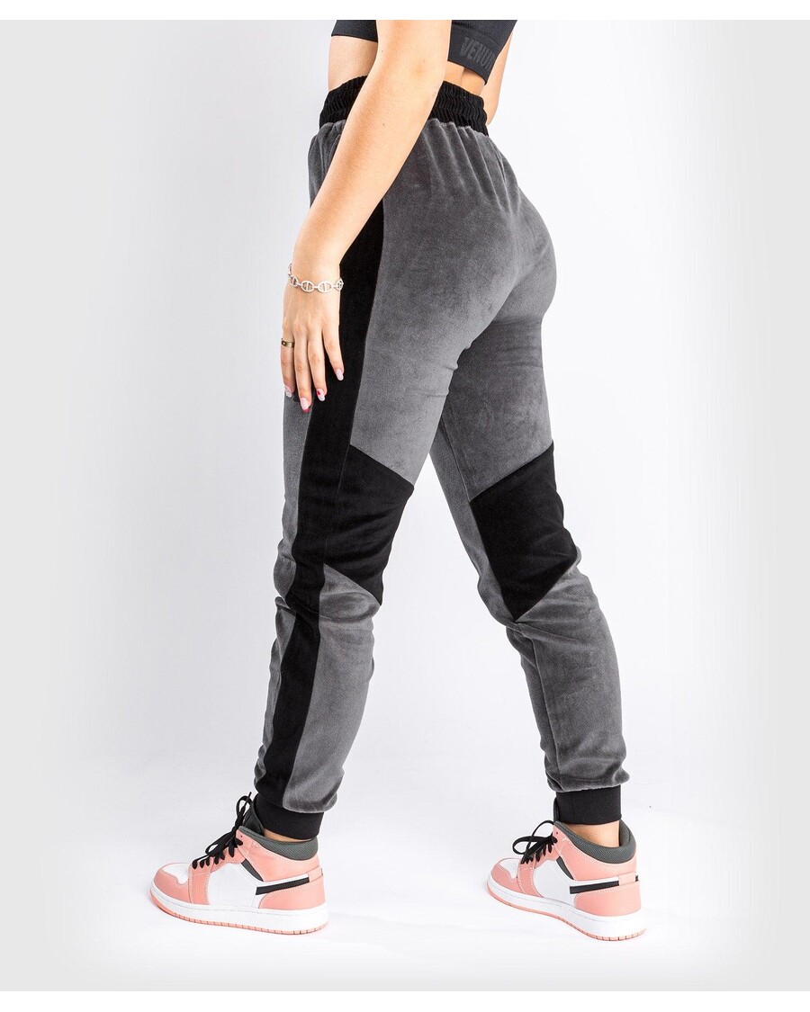Joggeri Din Catifea Venum Camoline 2.0 - Pentru Femei - Gri/negru