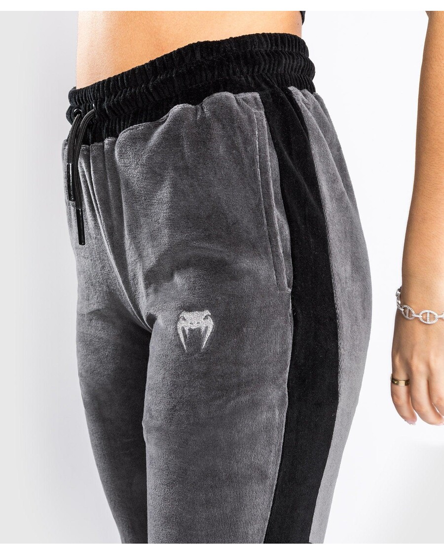 Joggeri Din Catifea Venum Camoline 2.0 - Pentru Femei - Gri/negru