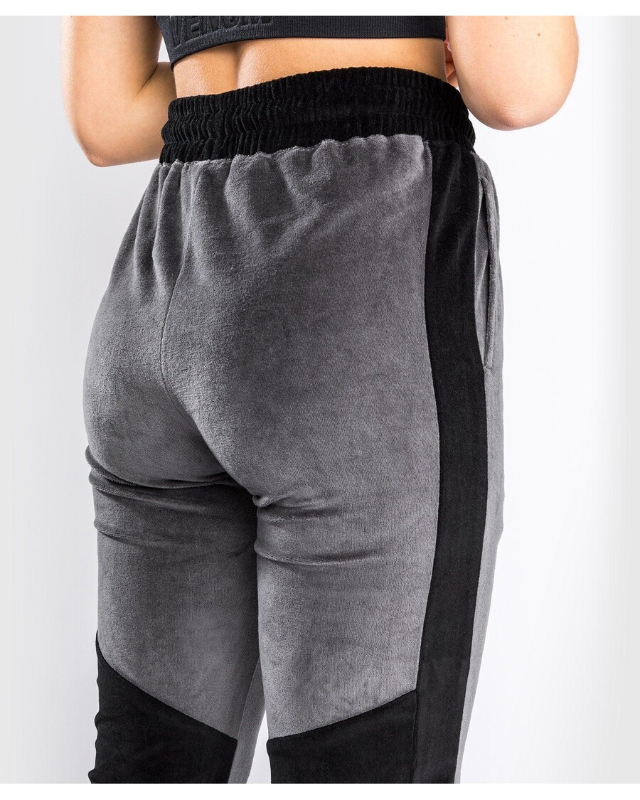 Joggeri Din Catifea Venum Camoline 2.0 - Pentru Femei - Gri/negru