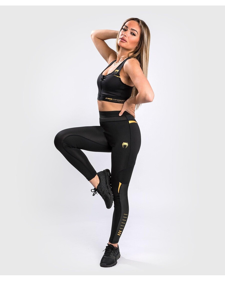 Venum Tempest 2.0 Leggings 7/8 - مشکی/طلایی