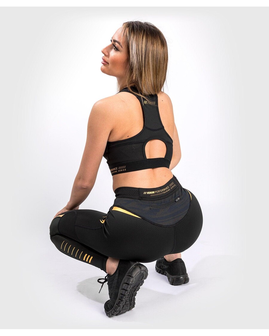 Venum Tempest 2.0 Leggings 7/8 - مشکی/طلایی