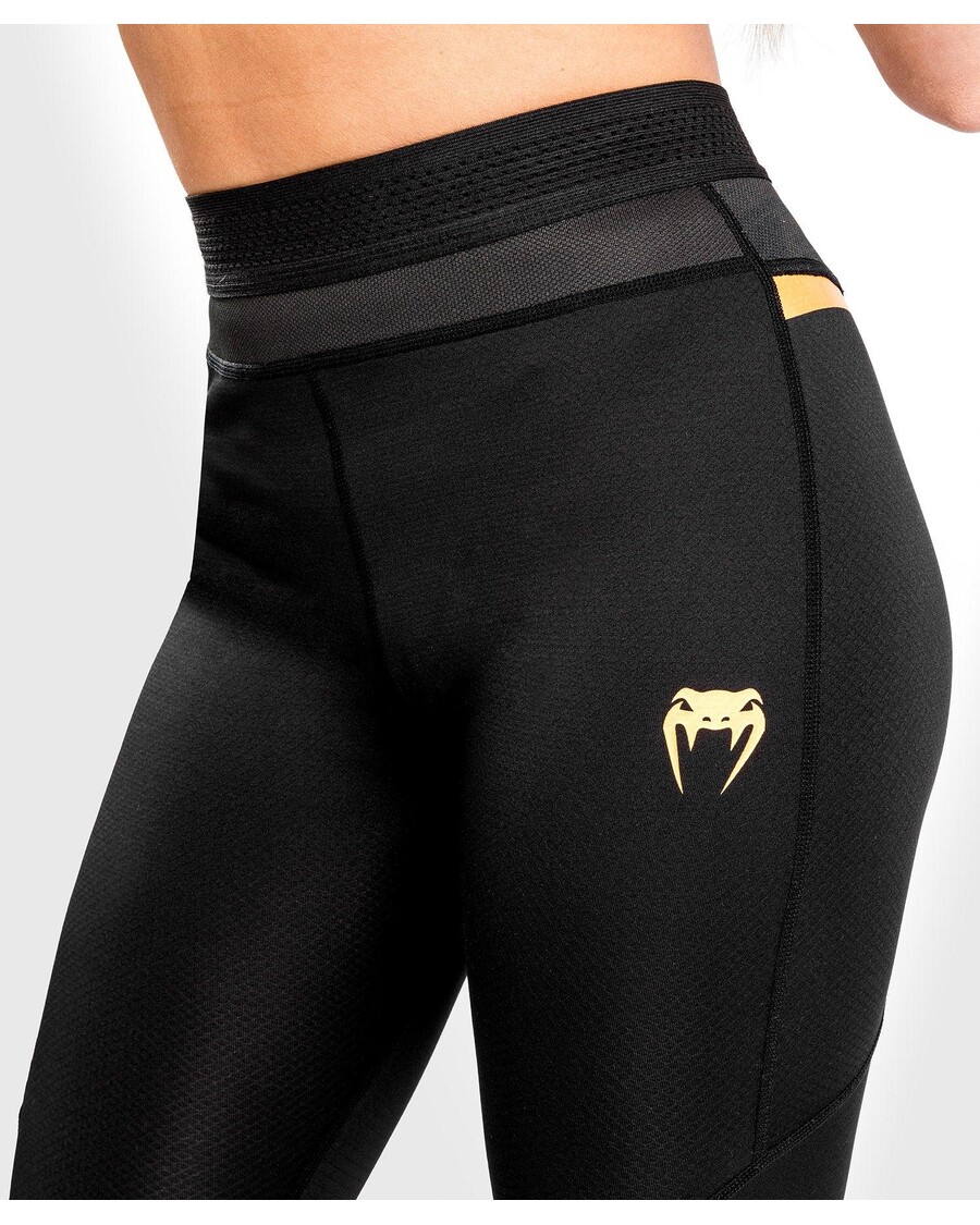 Venum Tempest 2.0 Leggings 7/8 - مشکی/طلایی