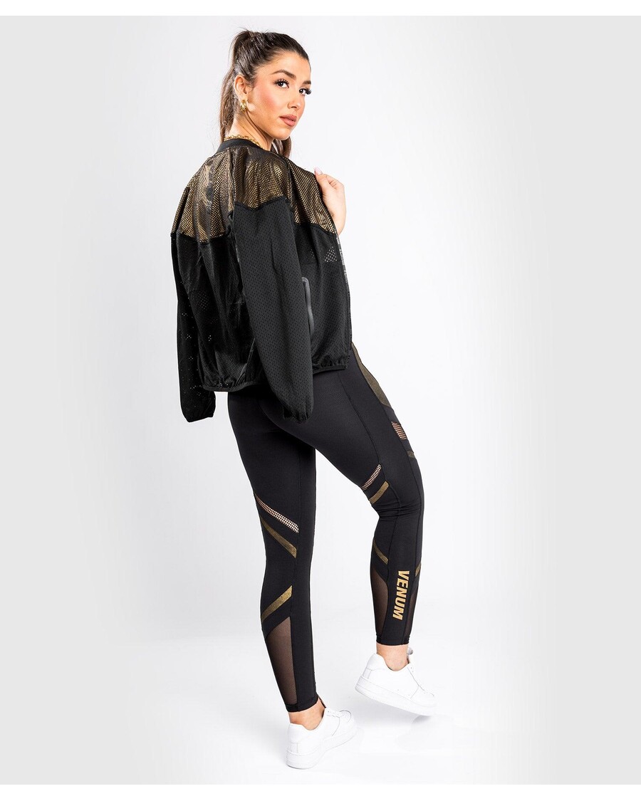 Venum ライトニング レギンス 7/8 - 女性用 - ブラック/ゴールド