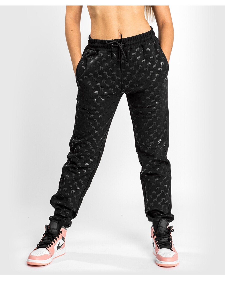 Jogger Venum Monogram - Untuk Wanita - Hitam/emas Merah Muda
