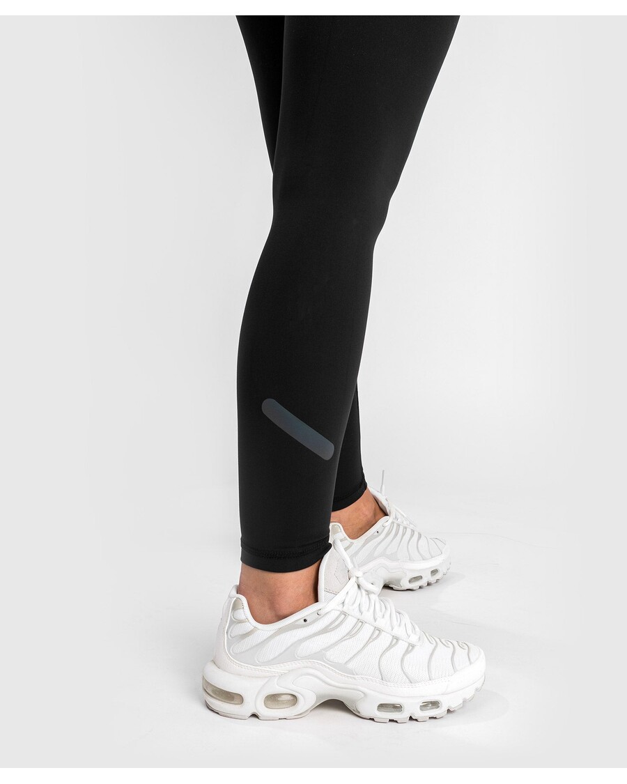 Venum Monogrammi 7/8 Leggingsit - Musta/vaaleanpunainen Kulta