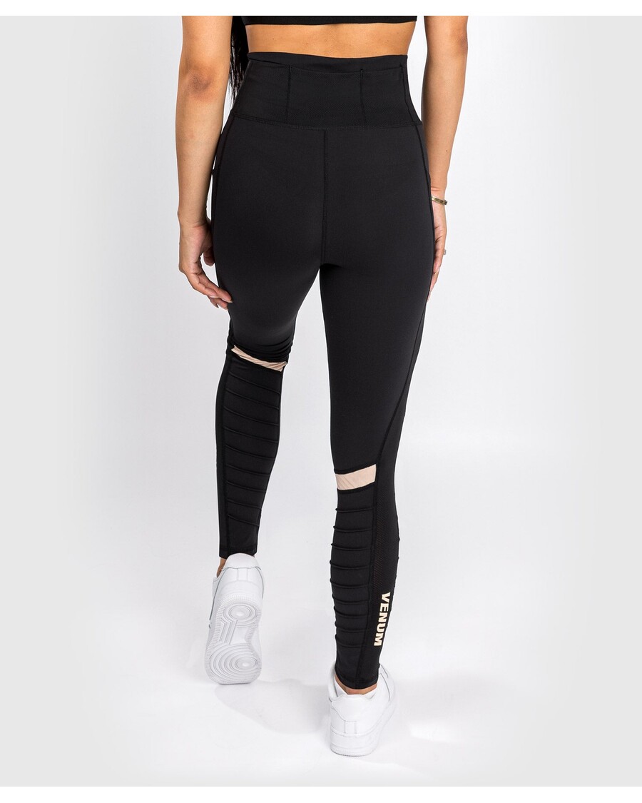 Venum Moto レギンス - 女性用 - ブラック/サンド