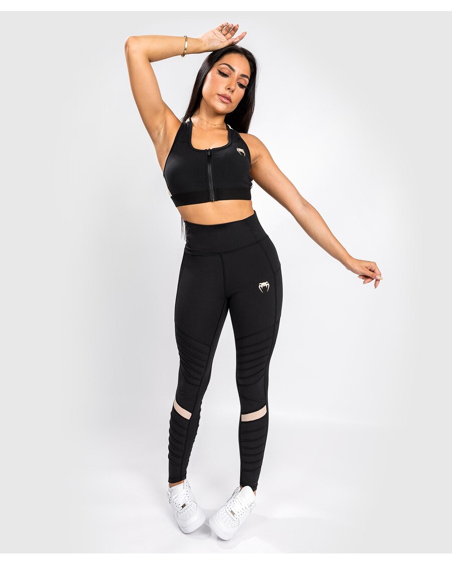 Venum Moto レギンス - 女性用 - ブラック/サンド