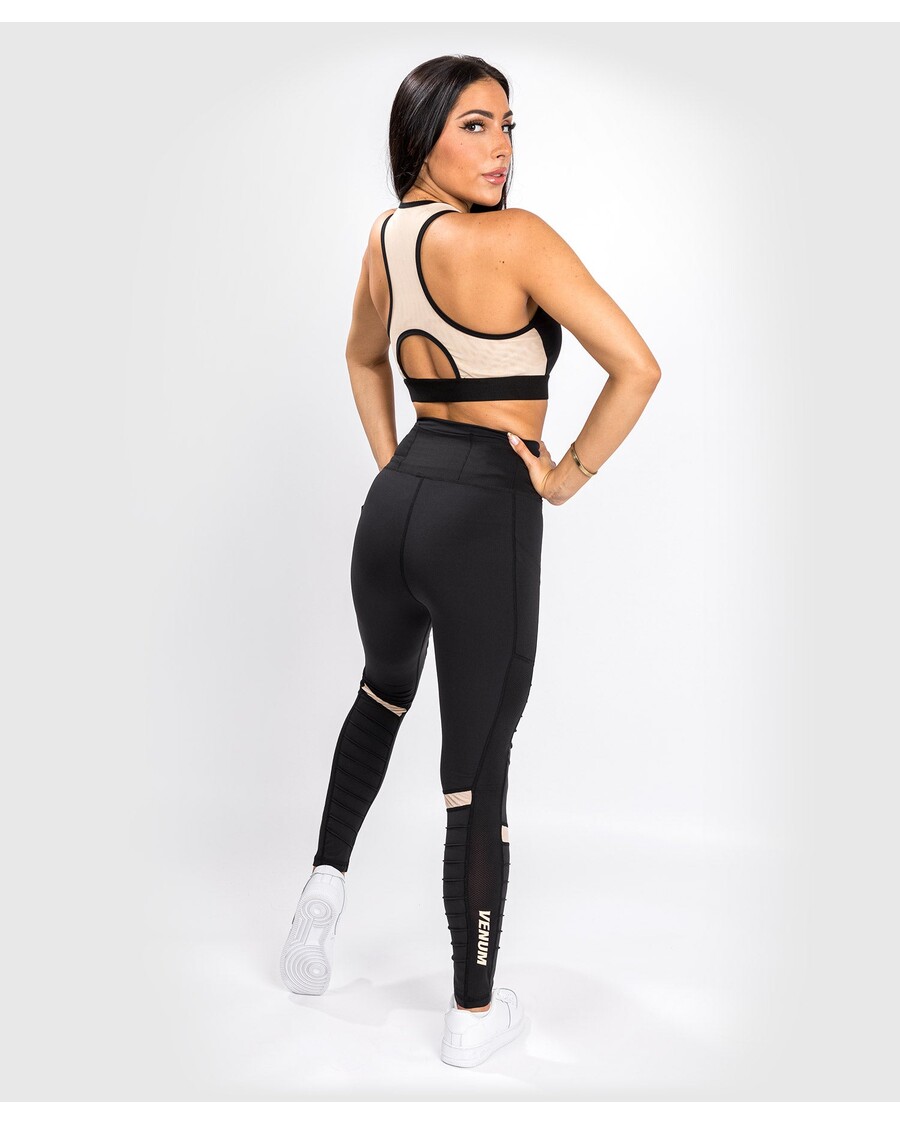 Venum Moto レギンス - 女性用 - ブラック/サンド