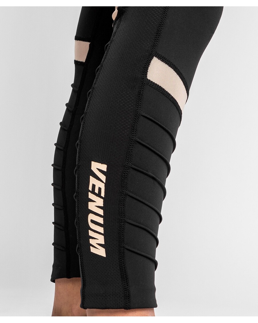 Venum Moto レギンス - 女性用 - ブラック/サンド