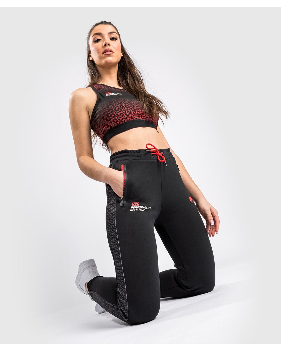 UFC VENUM パフォーマンス インスティテュート ジョガー - 女性用 - ブラック/レッド