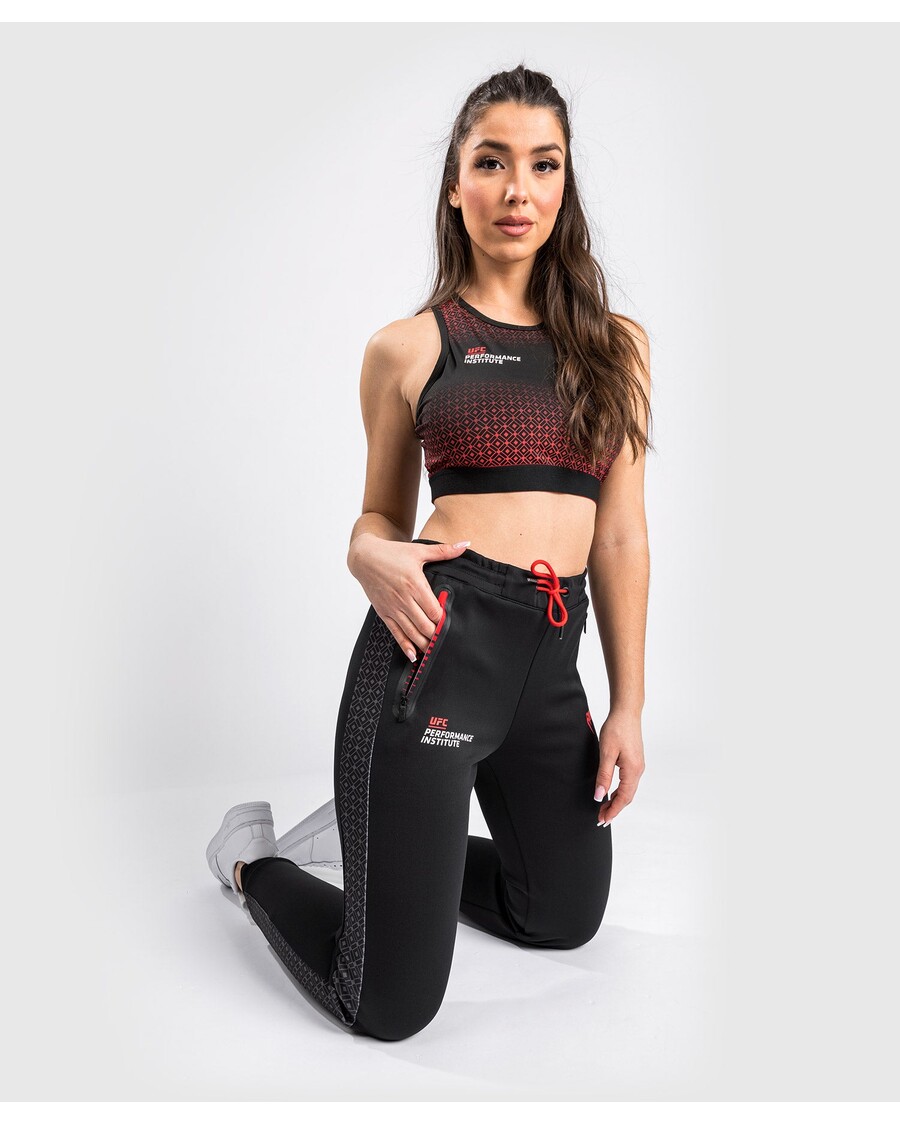 UFC VENUM パフォーマンス インスティテュート ジョガー - 女性用 - ブラック/レッド