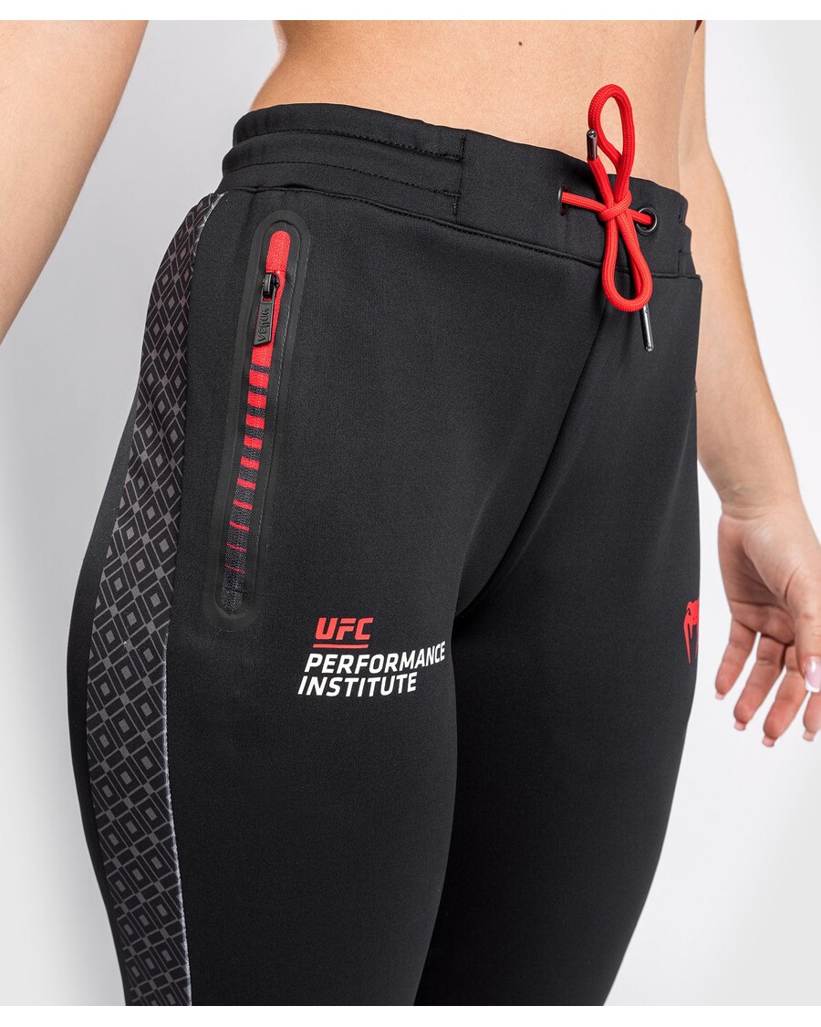 UFC VENUM パフォーマンス インスティテュート ジョガー - 女性用 - ブラック/レッド