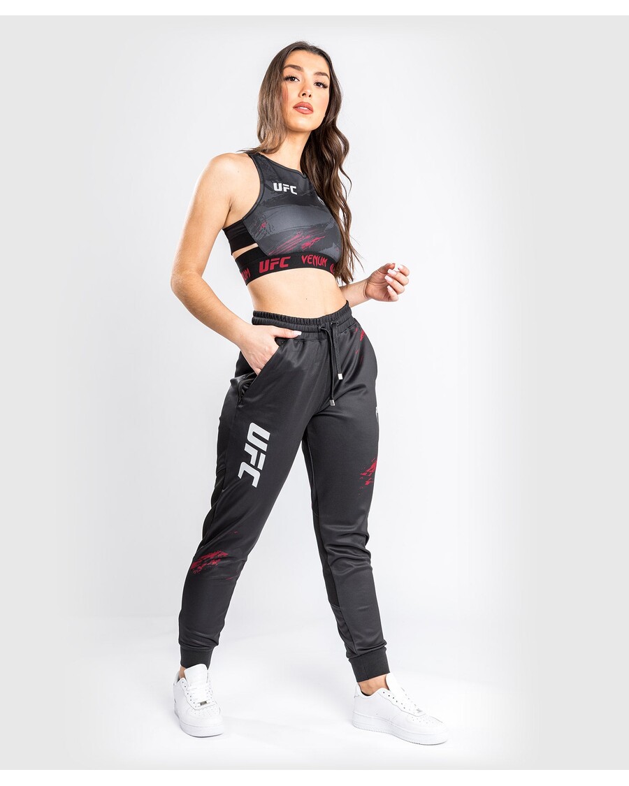UFC Venum Authentic Fight Week 2.0 Women’s Pant - Black/Red