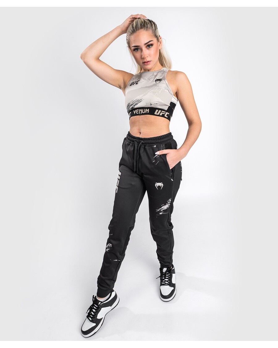 Celana Wanita UFC Venum Authentic Fight Week 2.0 - Hitam/Pasir