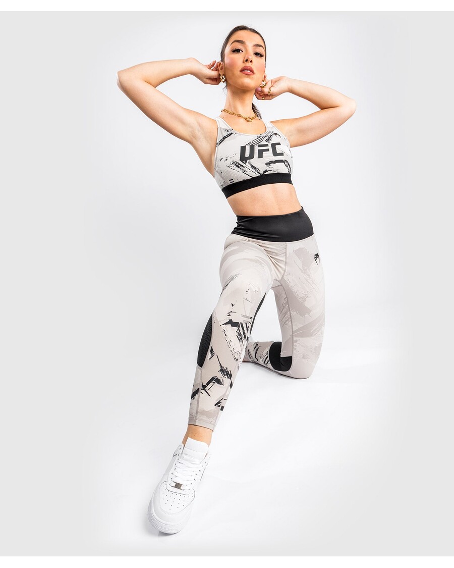 Ufc Venum Authentic Fight Week 2.0 ביצועי נשים צמודים - חול