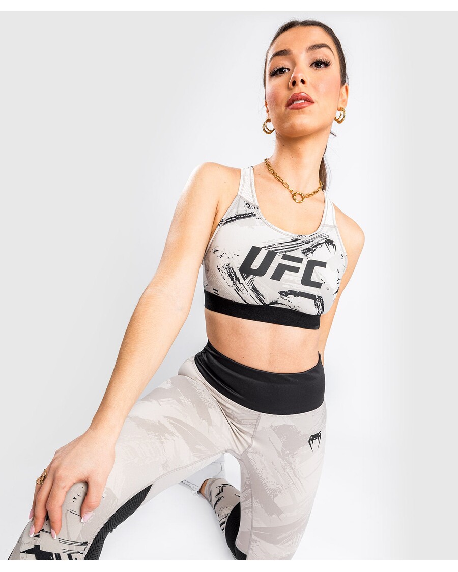 Ufc Venum Authentic Fight Week 2.0 ביצועי נשים צמודים - חול