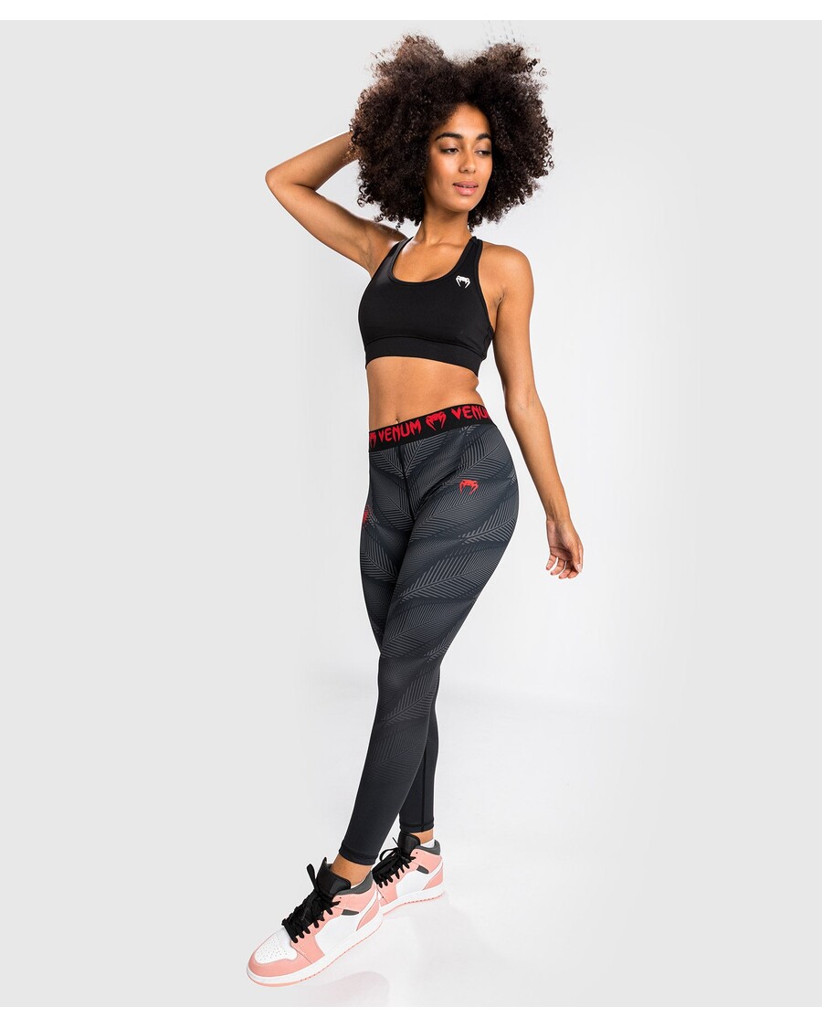 Leggings Venum Phantom - Negro/rojo