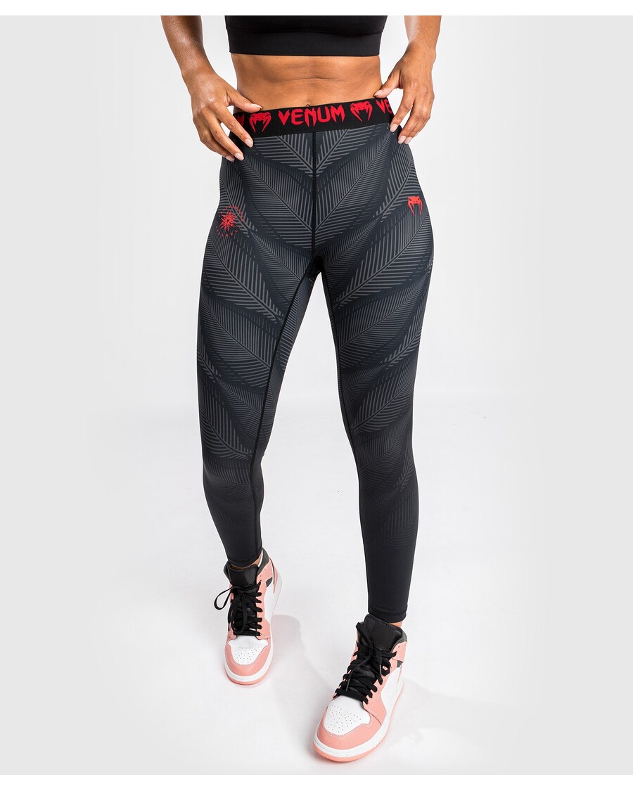 Leggings Venum Phantom - Negro/rojo