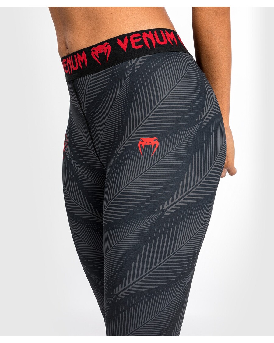 Leggings Venum Phantom - Negro/rojo